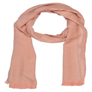 Shimmer Stole-Light Pink Color  